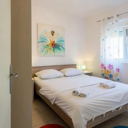 Apartments Tino Sukošan Dış mekan fotoğraf