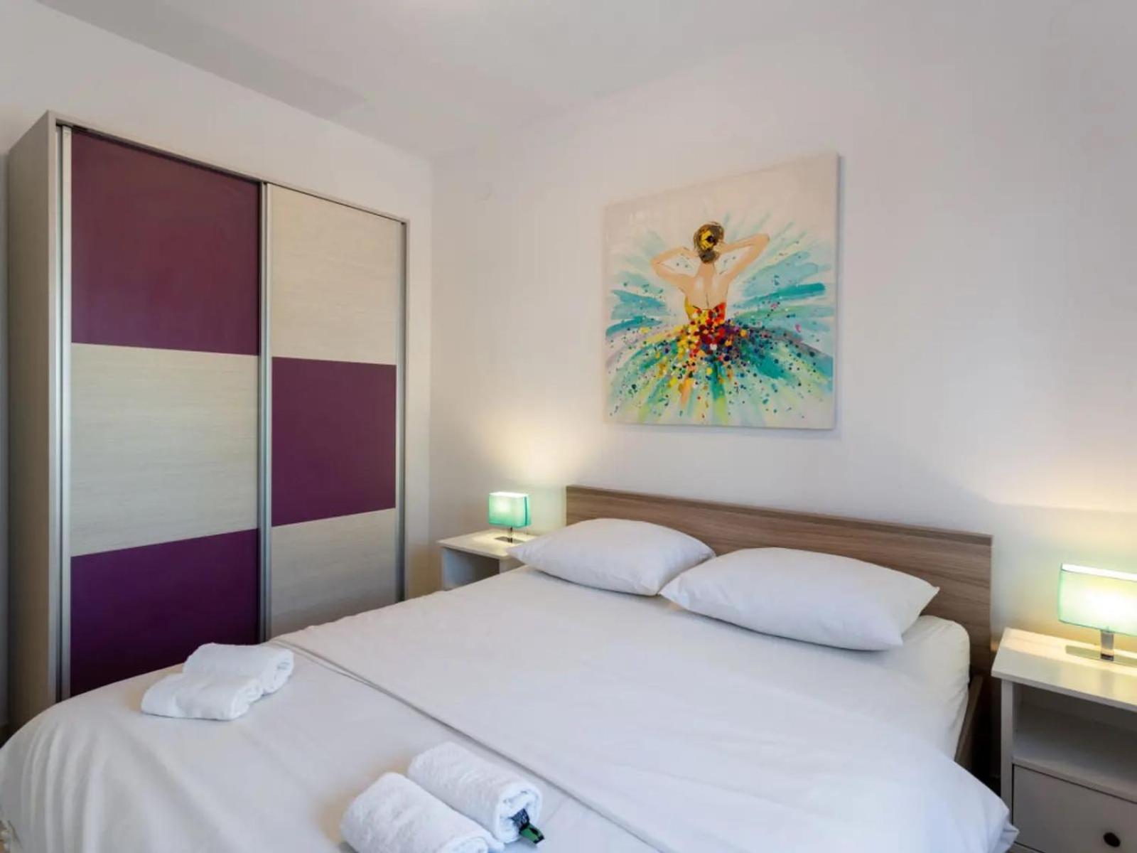 Apartments Tino Sukošan Dış mekan fotoğraf