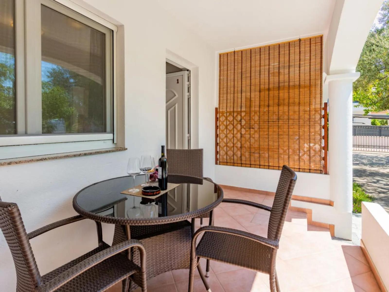 Apartments Tino Sukošan Dış mekan fotoğraf